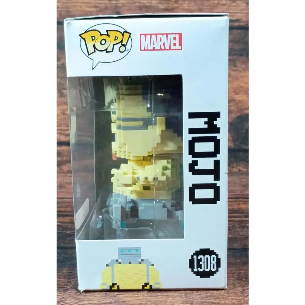 Funko Pop! 8-Bit Marvel Studios X-Men '97‎ Mojo Bobblehead Figure #1308 - Picture 2 of 6